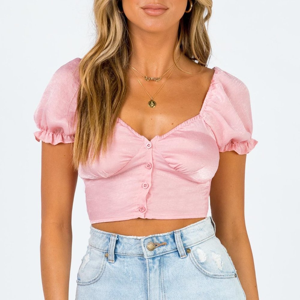 NEW never worn princess polly top xs